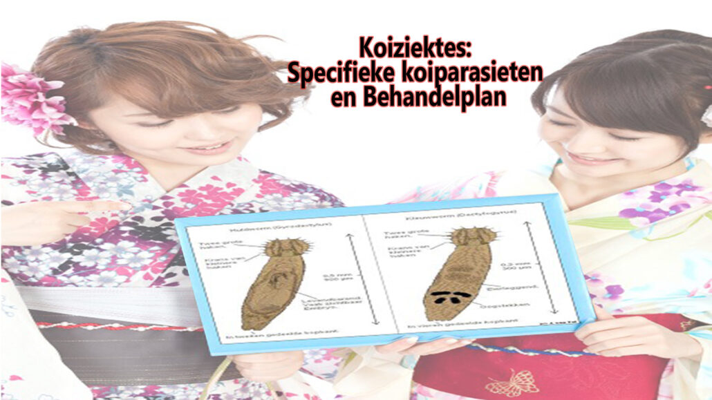Waterkwaliteit en watersamenstelling 8 Parasieten en Behandelplan